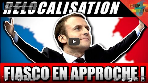 Relocalisation+ Start-up Nation = La France EnMarche vers le Tiers-Monde ! Trouble Fait
