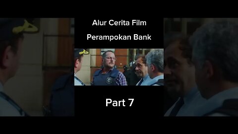 Film perampokan bank Part 7 #bank #bank #perampokan #fyp #viral