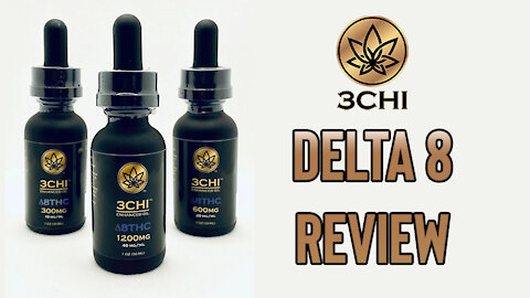 3Chi Delta 8 300mg THC Review