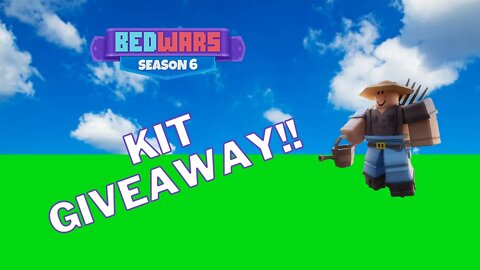 Roblox Bedwars Kit Giveaway!! Playing with Viewers!! #roblox #bedwars #robloxbedwars