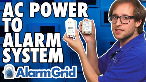 Providing AC Power to an Alarm System
