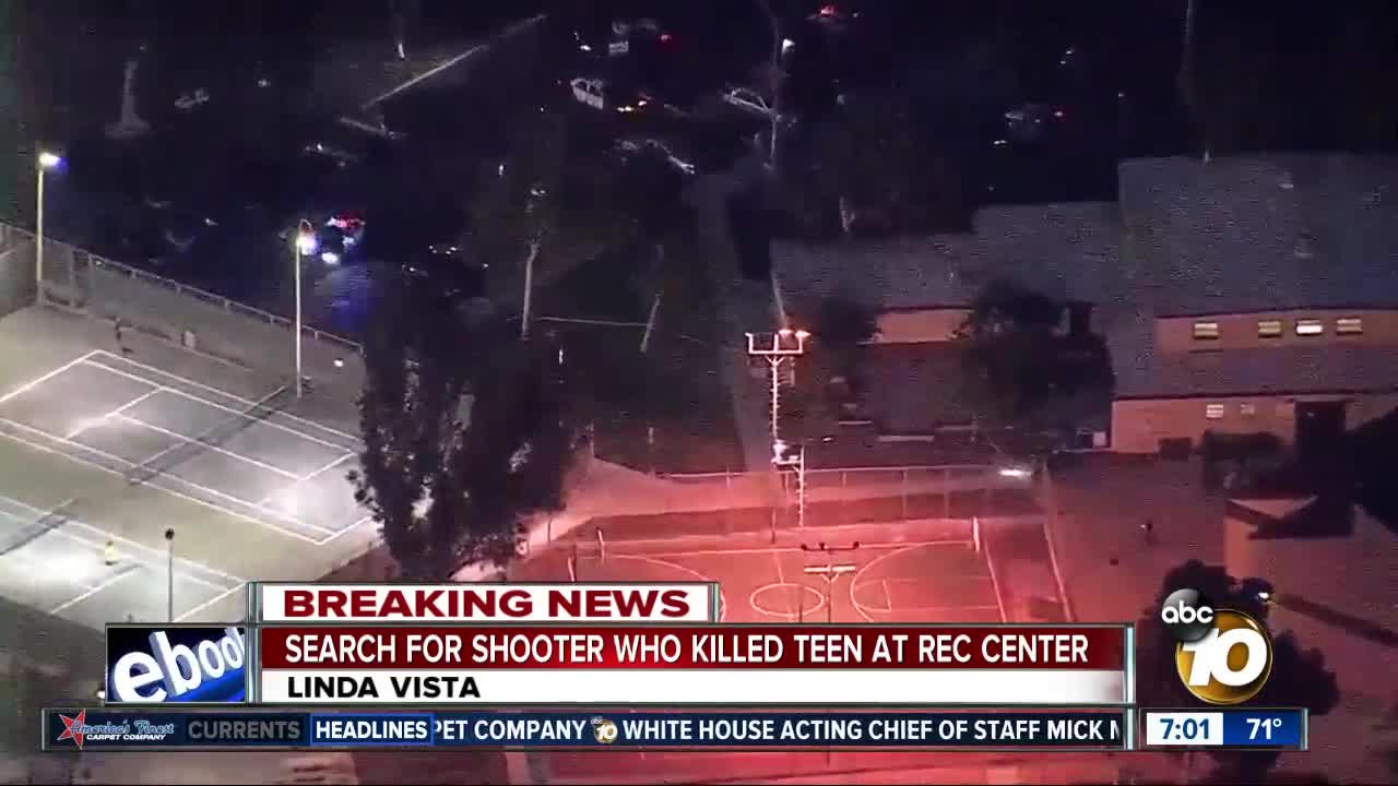 Search for rec center shooter
