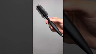 Men’s Hairstyle Tutorial with ONLY Water + Brush #hair #asmr