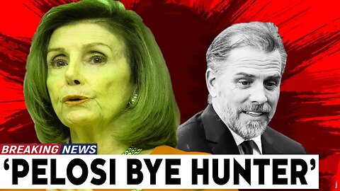 SH0CK: TRUMP LOCKS ‘PELOSI’S HUSBAND’ PAUL WITH HUNTER IN JAIL AFTER DISGUSTING ‘CHINA MONEY’ DEAL