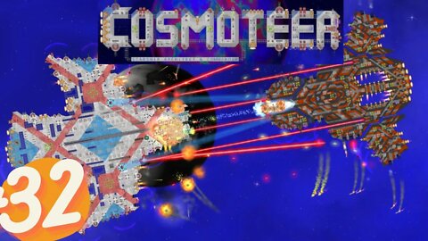 Engine redesign for profit! | COSMOTEER Ep.32