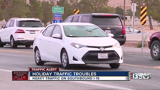 Holiday Traffic Backups