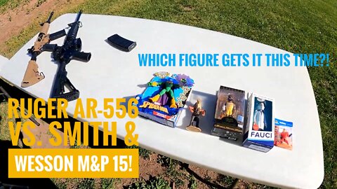 Ruger AR-556 Vs. Smith & Wesson M&P 15 Sport II: How Do These Compare And Which Is A Better Shot?