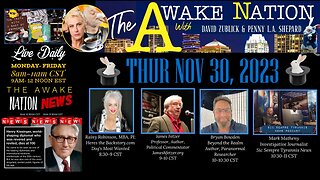 The Awake Nation 11.30.2023 War Criminal Henry Kissinger Dead At 100!