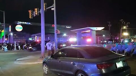 Major Police Response In Oklahoma City With 2 Detained
