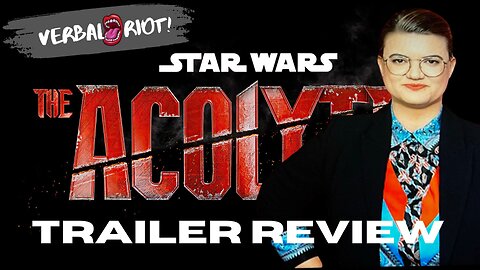 May the "Meh" Be With You | Review Of Disney's Star Wars: The Acolyte Trailer