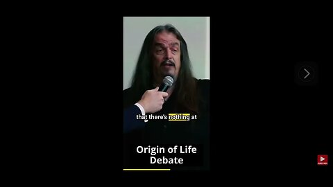 Aron Ra v. Dr James Tour