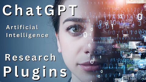 Chat GPT4 Research Plugin