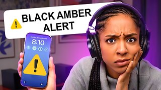 Ebony Alert: The NEW Amber Alert for Black People