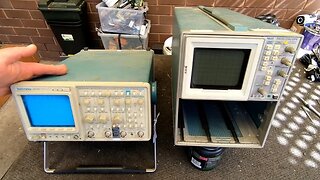 Scrapping Oscilloscopes Awesome Boards Gold Recovery