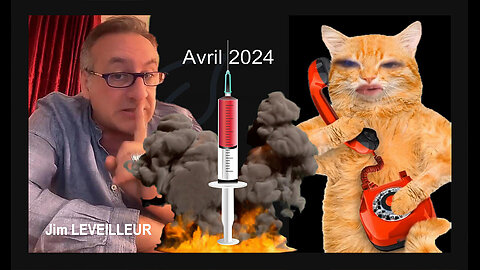 Jim Leveilleur. News vaccinales... (Hd 1080)