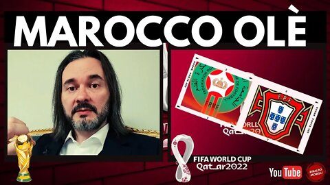 MAROCCO-PORTOGALLO 1-0, si scrive la storia di un continente