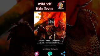 🔥Power of silence🔥#shorts🔥#wildselfhelpgroup🔥13 March 2023🔥