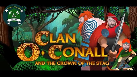 Mike's Saint Patrick's Stream! Mike plays Clan O'Conall