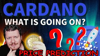 Cardano Huge News! Price Prediction