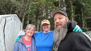 An Alaska Homestead Garden update 2023