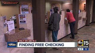 How to find free checking accounts after BofA change