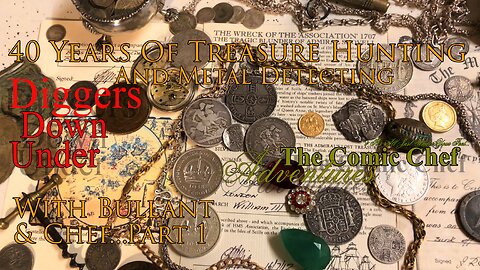 40 Years Of Treasure Hunting