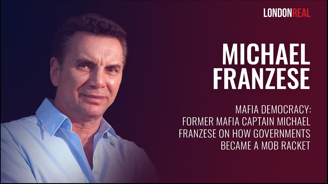 Michael Franzese Mafia Democracy Former Mafia Captain On How Governments Became A Mob Racket