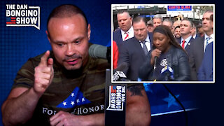 POWERFUL Moment as NYC First Responders Hold Massive Liberty Rally