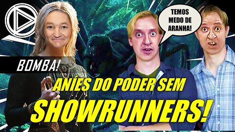 Anéis do Poder Segue Sem Showrunners e vai ter ARANHA! #HORAPLAY