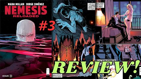 NEMESIS Reloaded #3 REVIEW | An ESSENTIAL Read!