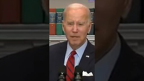 Biden praises President Harris for making things better at the border.