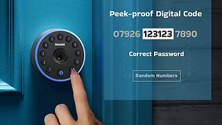 HOMKI Keyless Entry Door Lock Review: Easy Installation, App Control, Waterproof & More