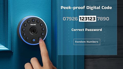 HOMKI Keyless Entry Door Lock Review: Easy Installation, App Control, Waterproof & More