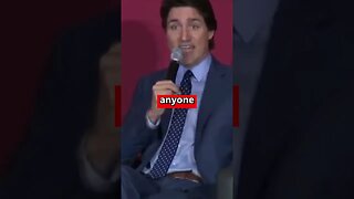 Trudeau thinks he's god #shorts