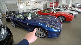 Shopping For A New Supercar!