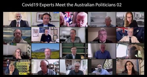 Geert Vanden Bossche, Robert Malone & Vladimir Zelenko meet the Australian Politicians