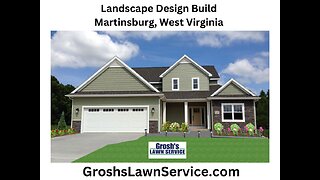 Landscape Design Build Martinsburg West Virginia