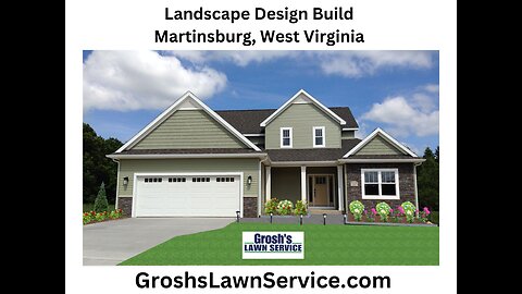 Landscape Design Build Martinsburg West Virginia