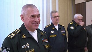 «Потомок героя Крымской войны адмирала Корнилова посетил главный собор Военно морских сил России»