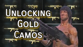 Casually Unlocking Gold Camo For All Guns - Modern Warfare II