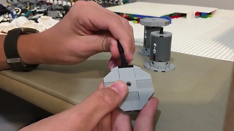 Building a Hoth Turret MOC | Pretty Good Animation