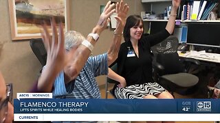 Flamenco is unique therapy for stroke patients