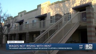 As Arizona housing prices rise, wages are not keeping up
