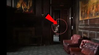 WARNING!!! 17th century real ghost captured on video!!!