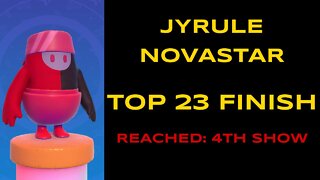 Fall Guys - 4th Round Elimination - Top 23 - Jyrule Novastar