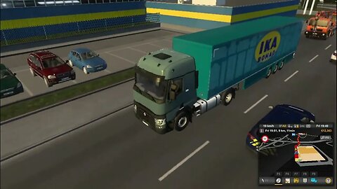 New Job To Move Pallet in Euro Truck Simulator 2