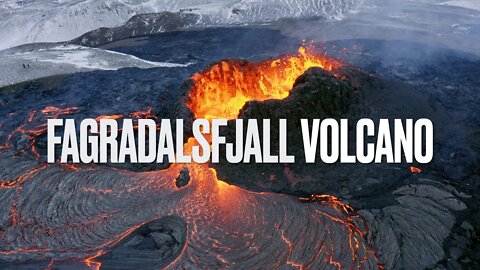 Iceland Volcano (DJI Air 2s) 4K