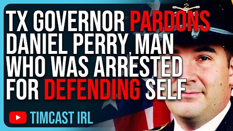 Texas Governor PARDONS Daniel Perry, Man Who Was ARRESTED For Defending Himself