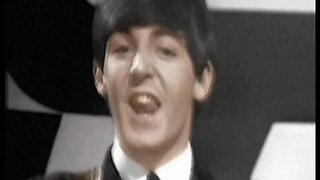 (COLORIZED) The Beatles - All My Loving (thank your lucky stars)