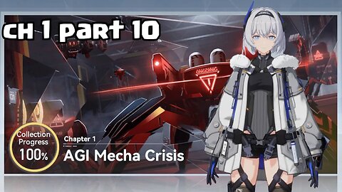 AETHER GAZER Chapter 1 AGI Mecha Crisis Part 10 MINIONS HYBRID